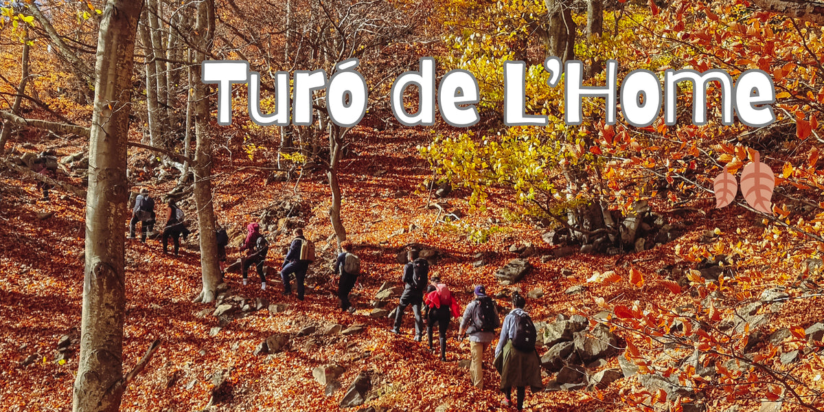 TOP 1 Ruta otoñal: Turó de L'Home