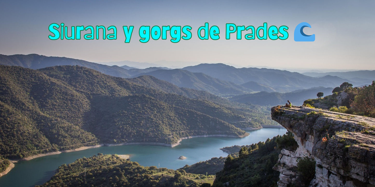 🚌 EN BUS 💎 Siurana, la joya de Tarragona, y gorgs espléndidos de Prades 🌊 Intermedio 16km 💪 ➸ 🗓️ Sábado, 28.06.25