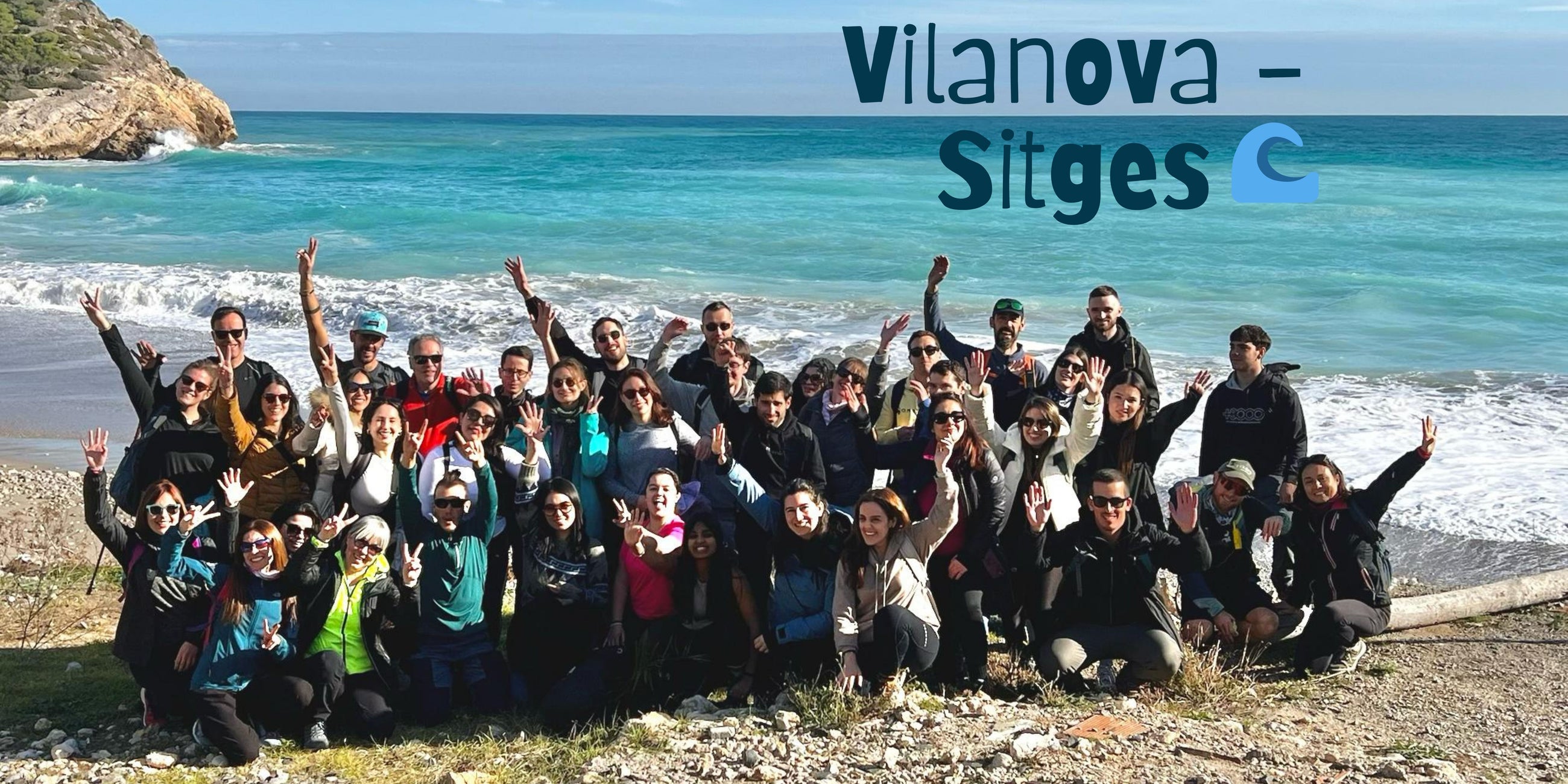 Preciosa ruta costera Vilanova - Sitges