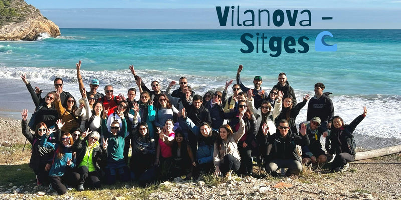 Preciosa ruta costera Vilanova - Sitges