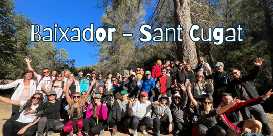 🙋🏻45-65 años 🌞 Ruta clásica Baixador Vallvidriera - Sant Cugat ⛰️ Fácil 11km 💪➸ 🗓️ Sábado, 20.09.25
