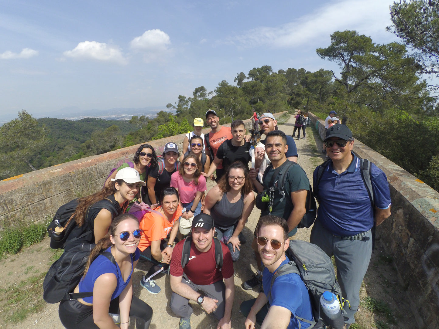 🙋🏻45-65 años 🌞 Ruta clásica Baixador Vallvidriera - Sant Cugat ⛰️ Fácil 11km 💪➸ 🗓️ Sábado, 20.09.25