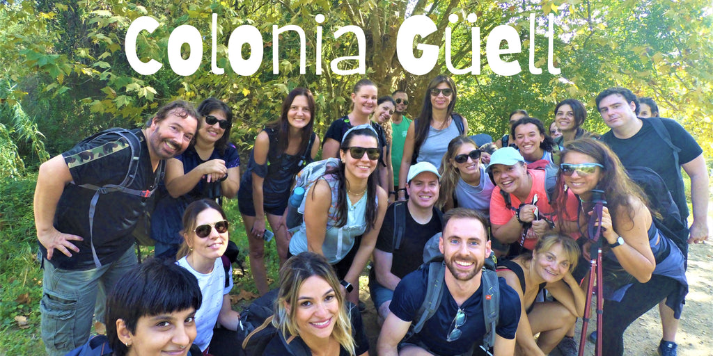 Mythical Colonia Güell - West of Barcelona